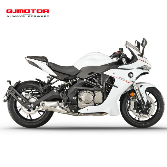 【定金】QJMOTOR 纵擎•赛 赛600国潮机车四缸大排量四冲程摩托车KYB减震Brembo液刹