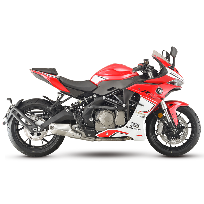 【定金】QJMOTOR 纵擎•赛 赛600国潮机车四缸大排量四冲程摩托车KYB减震Brembo液刹