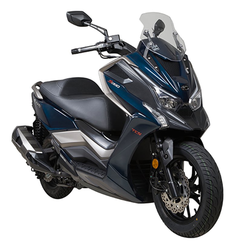 【定金】光阳摩托赛艇S350TCS 踏板车