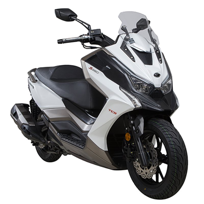 【定金】光阳摩托赛艇S350TCS 踏板车