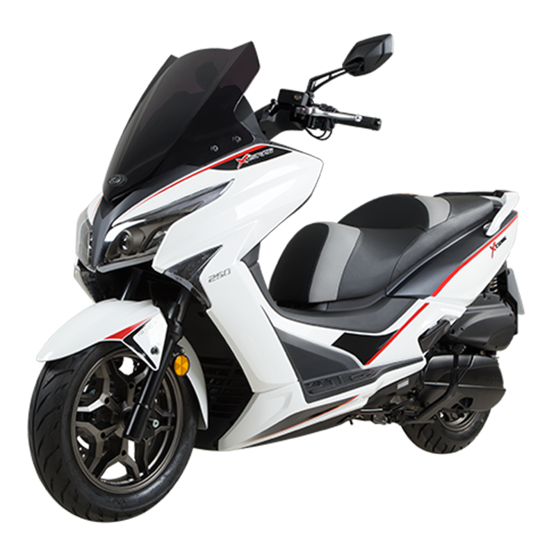 【定金】光阳摩托车赛艇250ABS至尊版踏板车