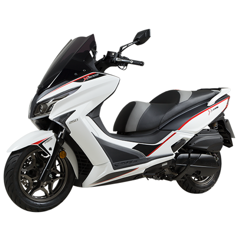 【定金】光阳摩托车赛艇250ABS至尊版踏板车