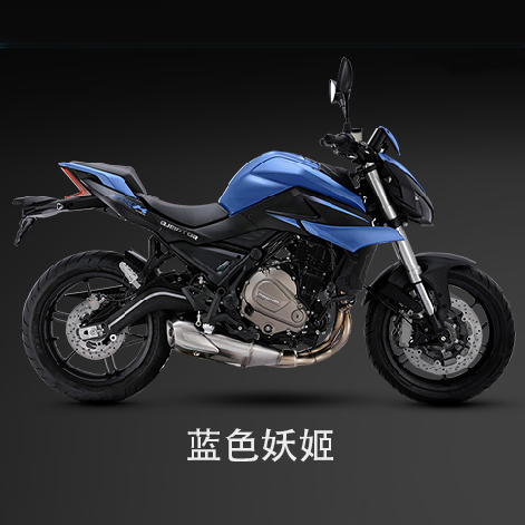 【定金】QJMOTOR 劲擎•追 追700