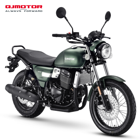 【定金】QJMOTOR随心•逸 逸250国潮摩托车油冷双缸ABS碟刹