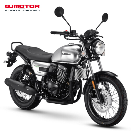 【定金】QJMOTOR随心•逸 逸250国潮摩托车油冷双缸ABS碟刹