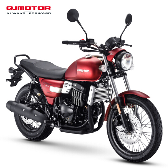 【定金】QJMOTOR随心•逸 逸250国潮摩托车油冷双缸ABS碟刹