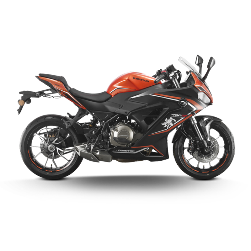 【定金】QJMOTOR赛400双缸双碟刹单摇臂