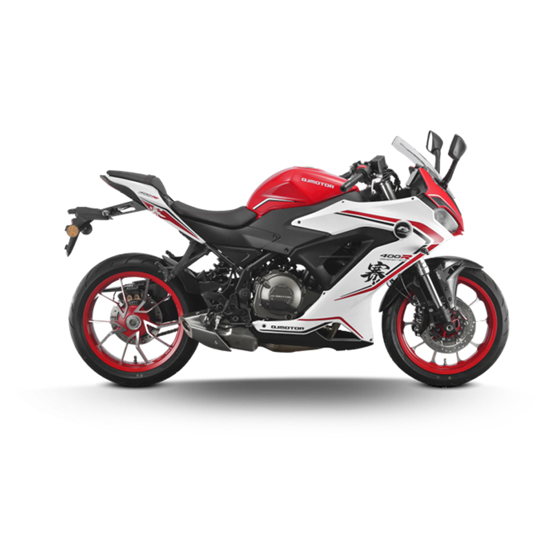 【定金】QJMOTOR赛400双缸双碟刹单摇臂