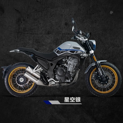 【定金】2022款凯越525F复古机车
