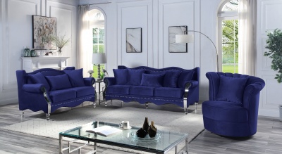 MS2121+2127CHAIR NAVY BLUE