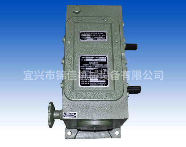 P型L(卧5)型齿链式无级变速器