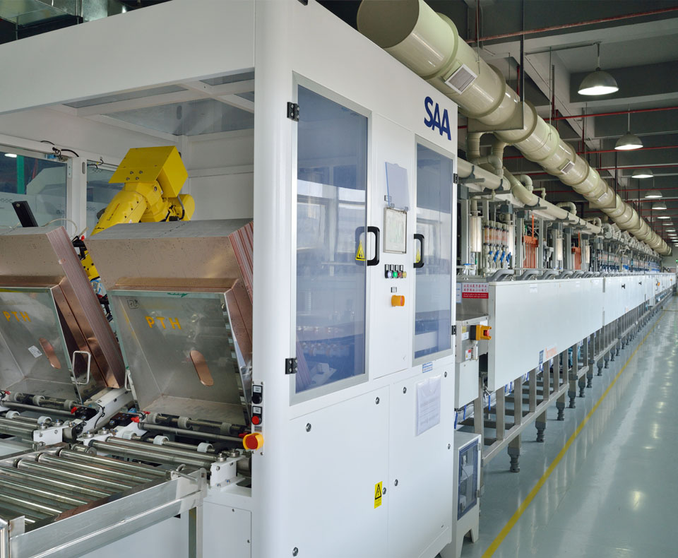 Universal Horizontal PTH Line 