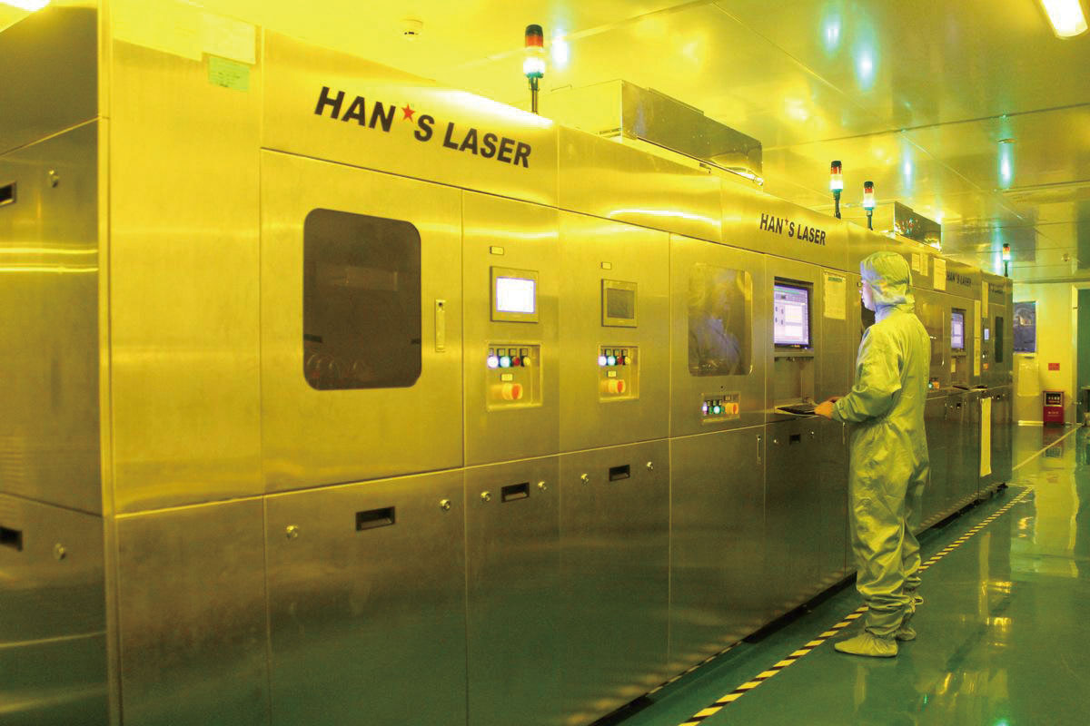 LDI Exposing Machine