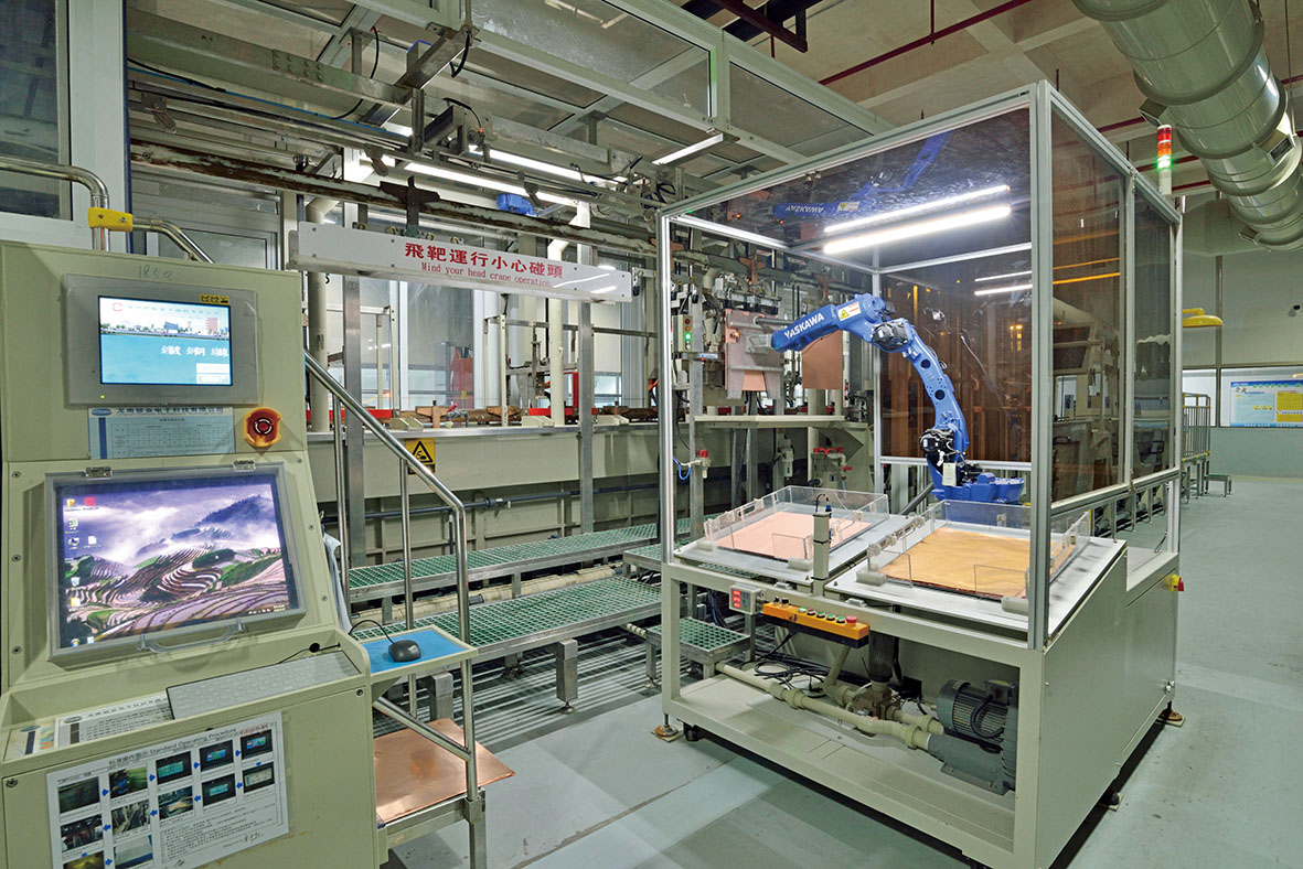 Fully Automatic VCP Line (For FPC)