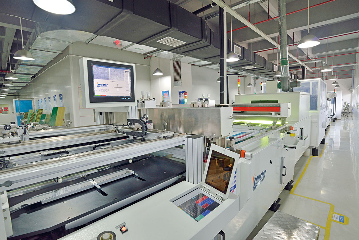 Automatic Silk Screen Machine