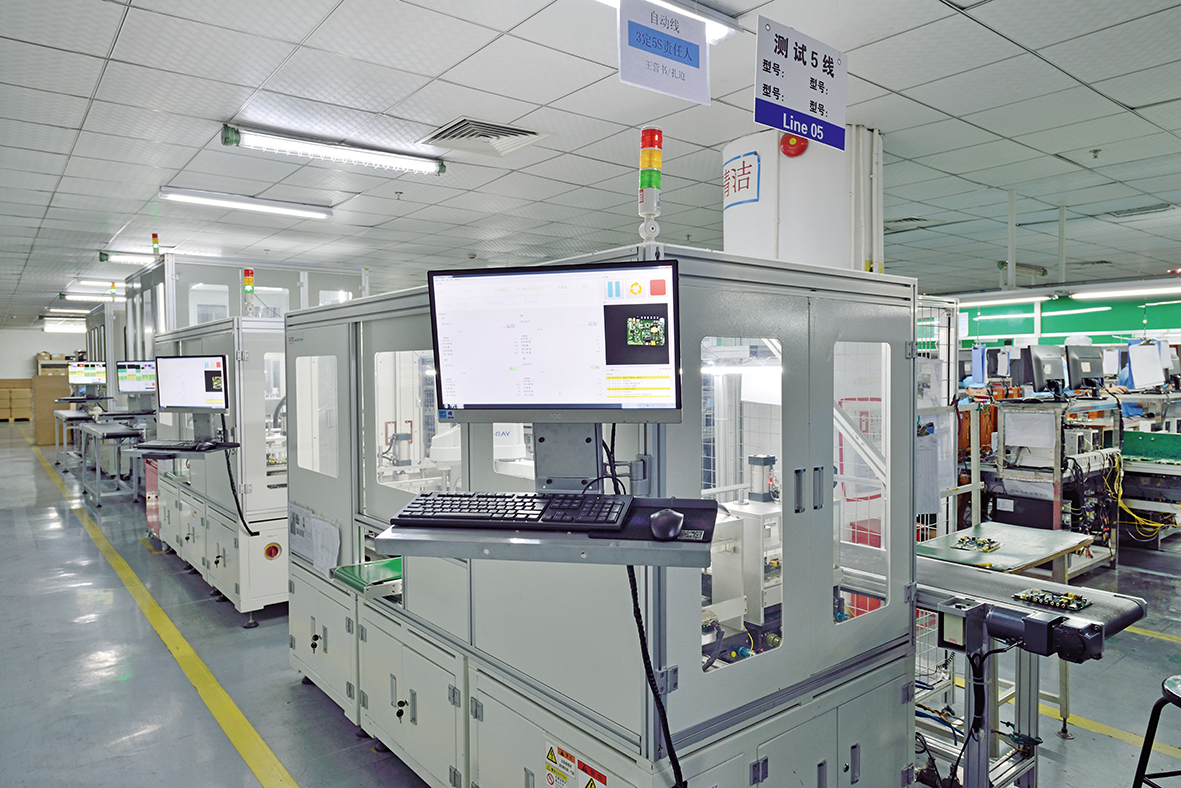 Fully Automatic Test Production Line