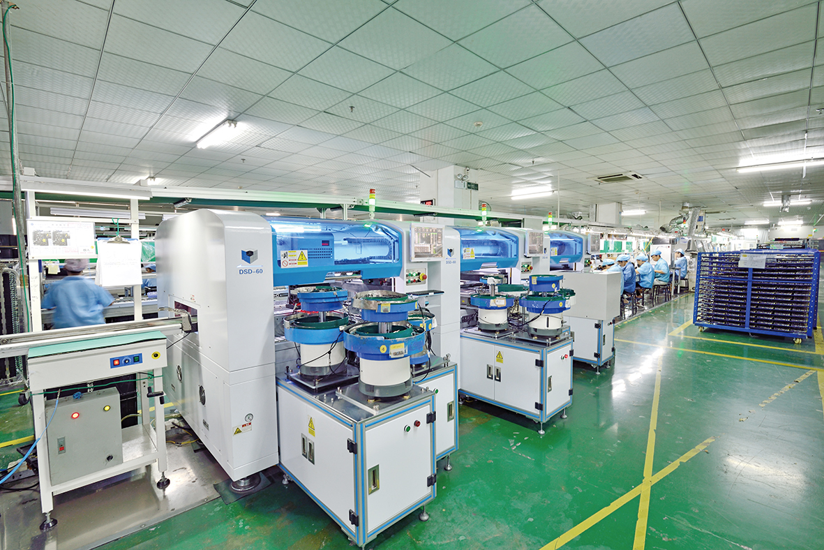 Odd shaped Components  Automatic Insert Machine