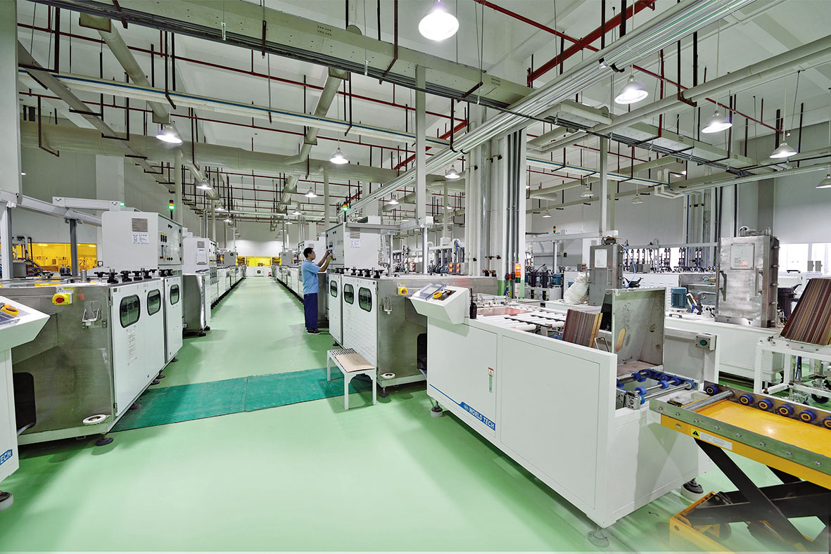 Pre-treatment Line before S/M