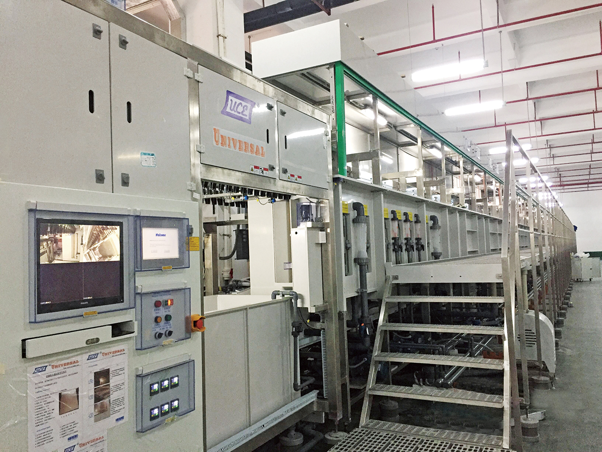 VCP Plating Line