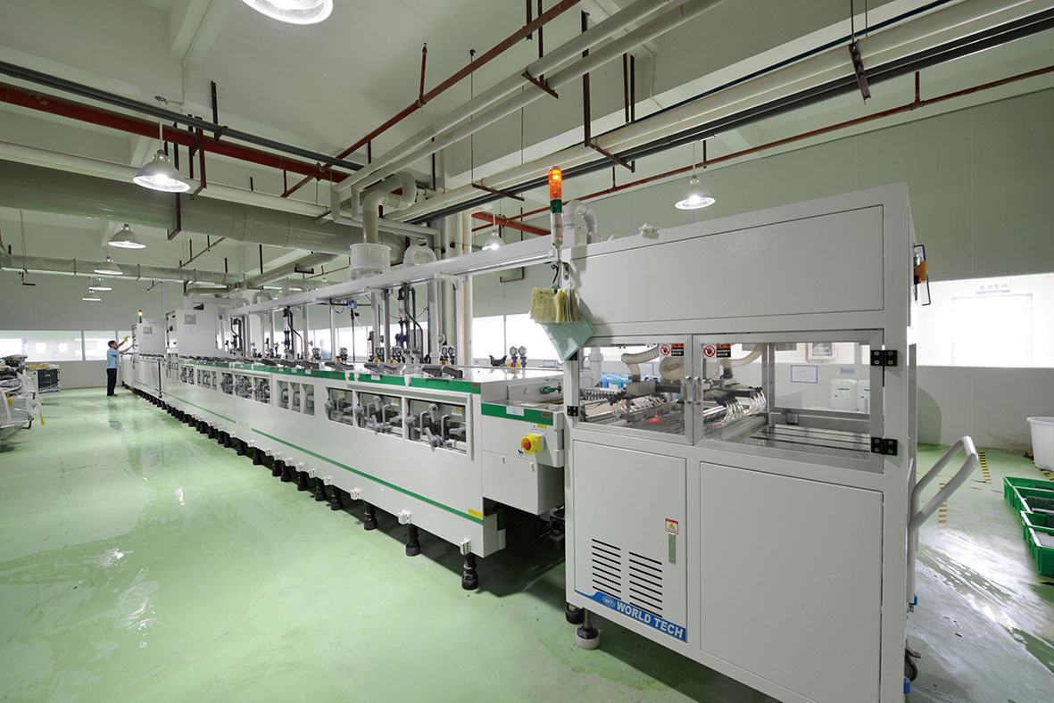 Pre-treatment Line for Inner Layer