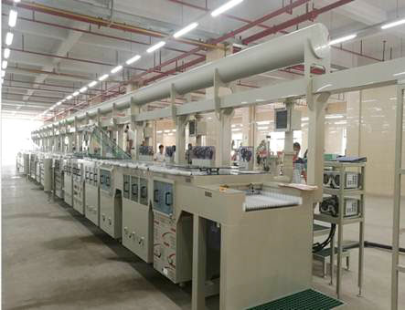 Through-Hole Plating Line