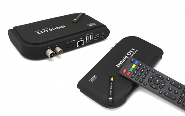 IPTV/DVB/OTT Set-Top Box