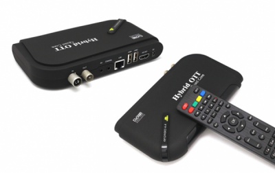 IPTV/DVB/OTT Set-Top Box