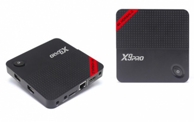 IPTV/OTT Set-Top Box