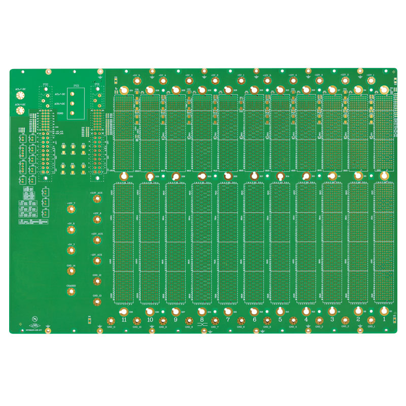 Quick turn sample for high layers count PCB