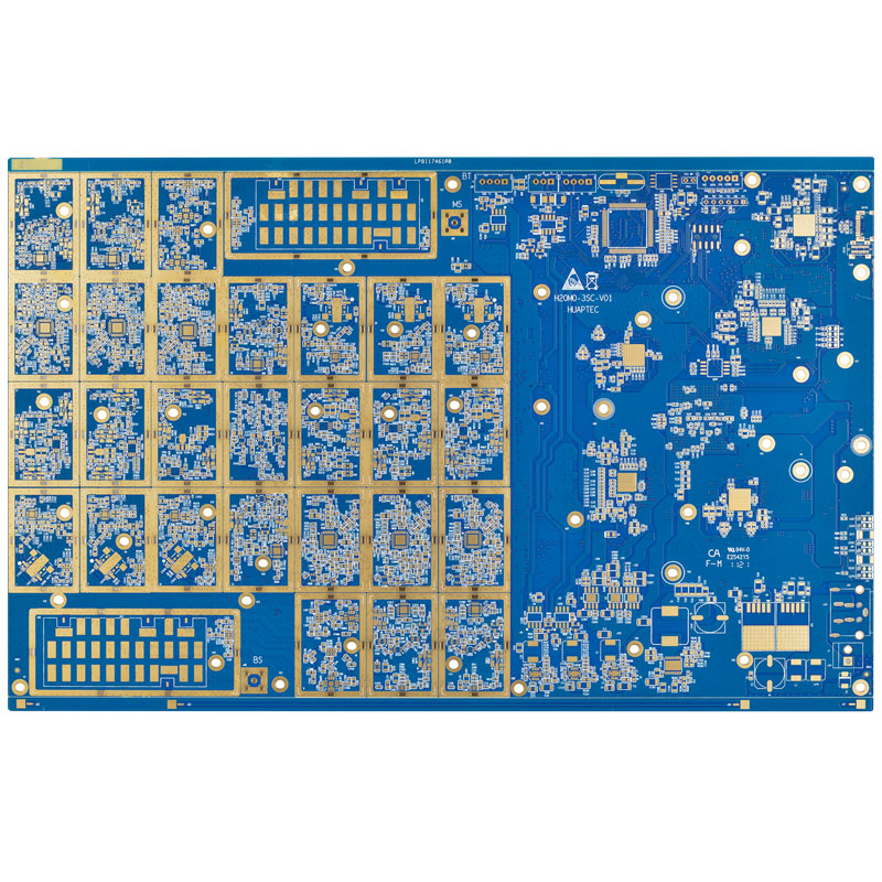 Mass production PCB