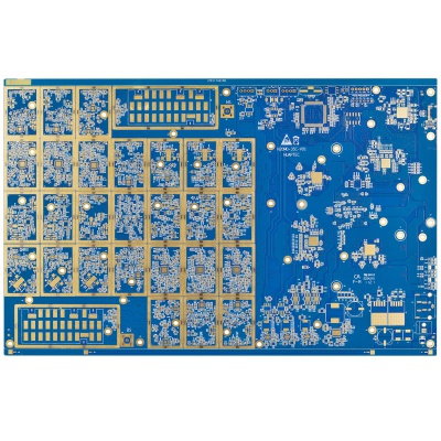 Mass production PCB