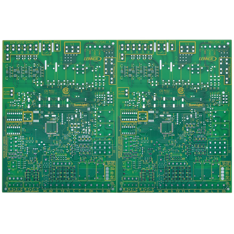 Mass production PCB