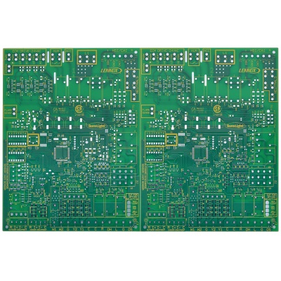 Mass production PCB