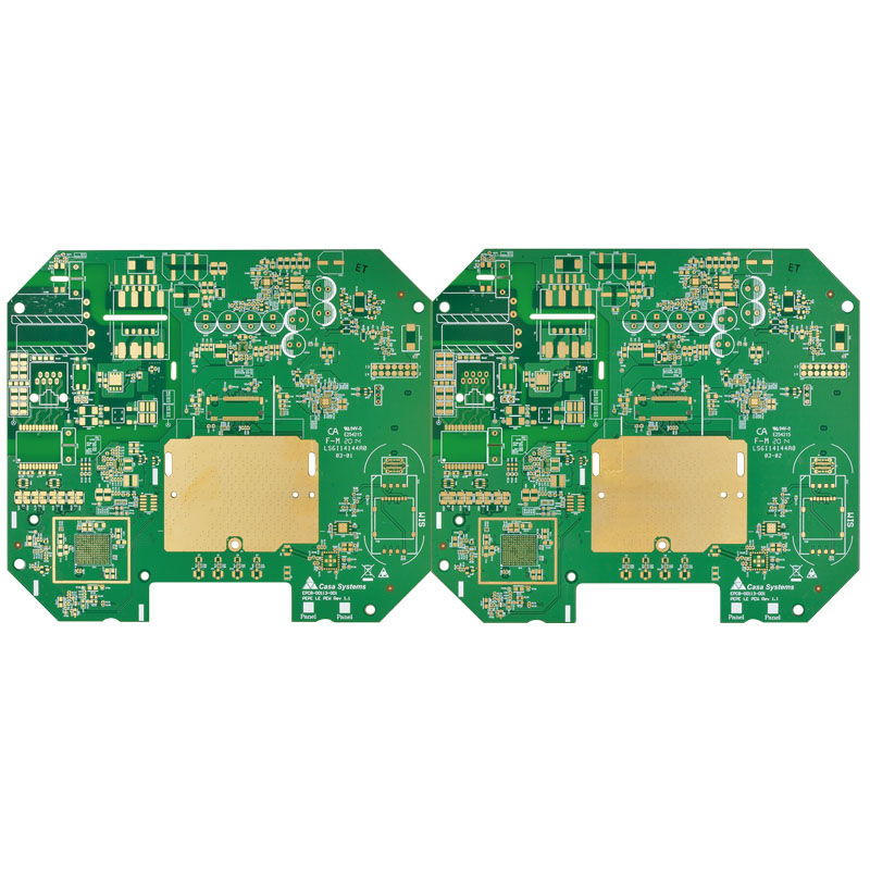 Mass production PCB