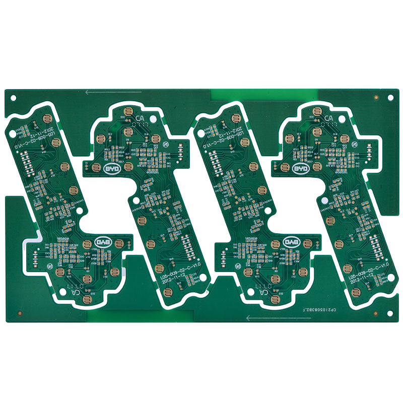 Mass production PCB