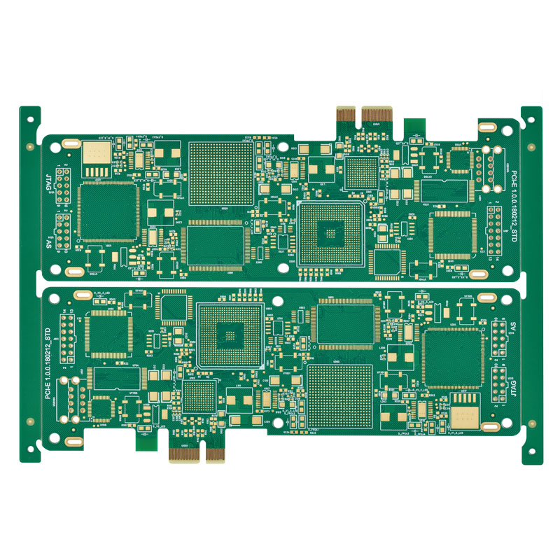 Mass production PCB