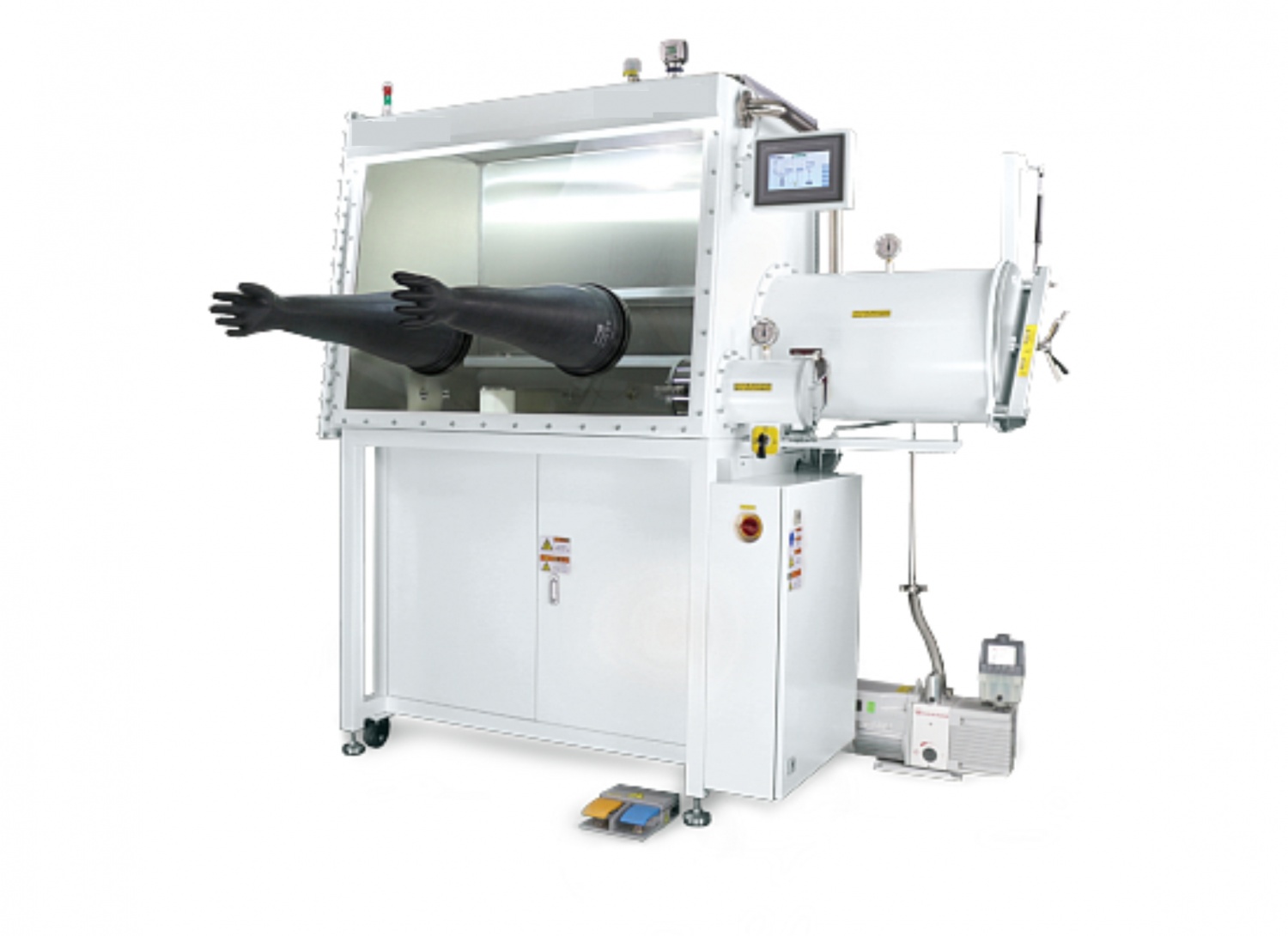 標準單工位手套箱