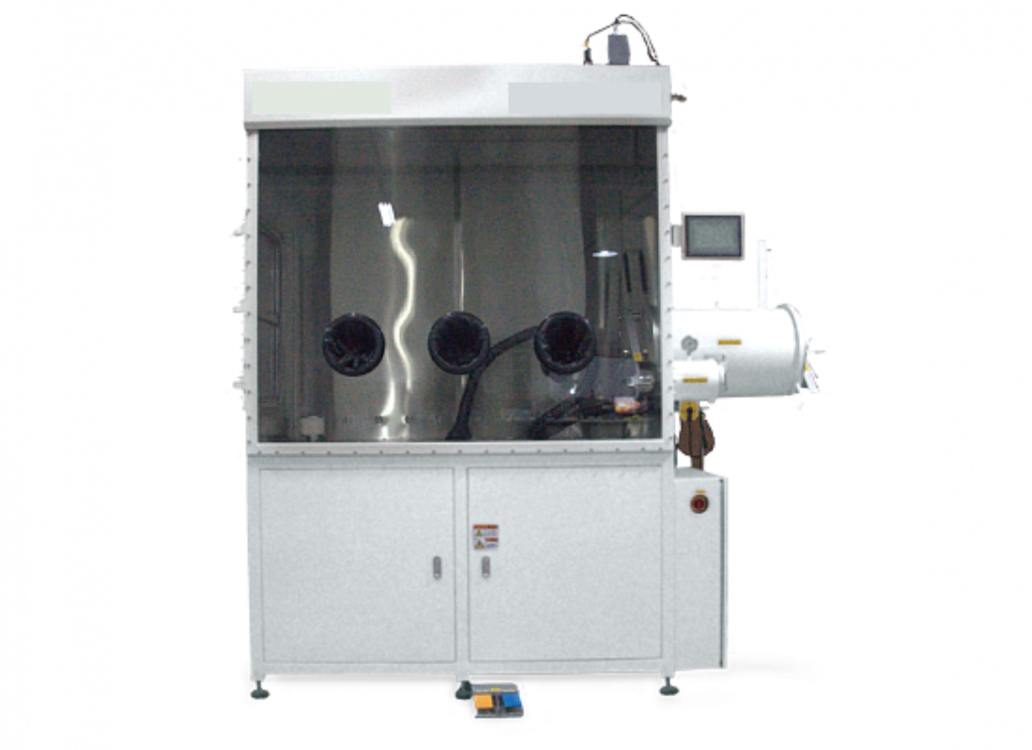 激光焊接用密封箱體及淨化係統