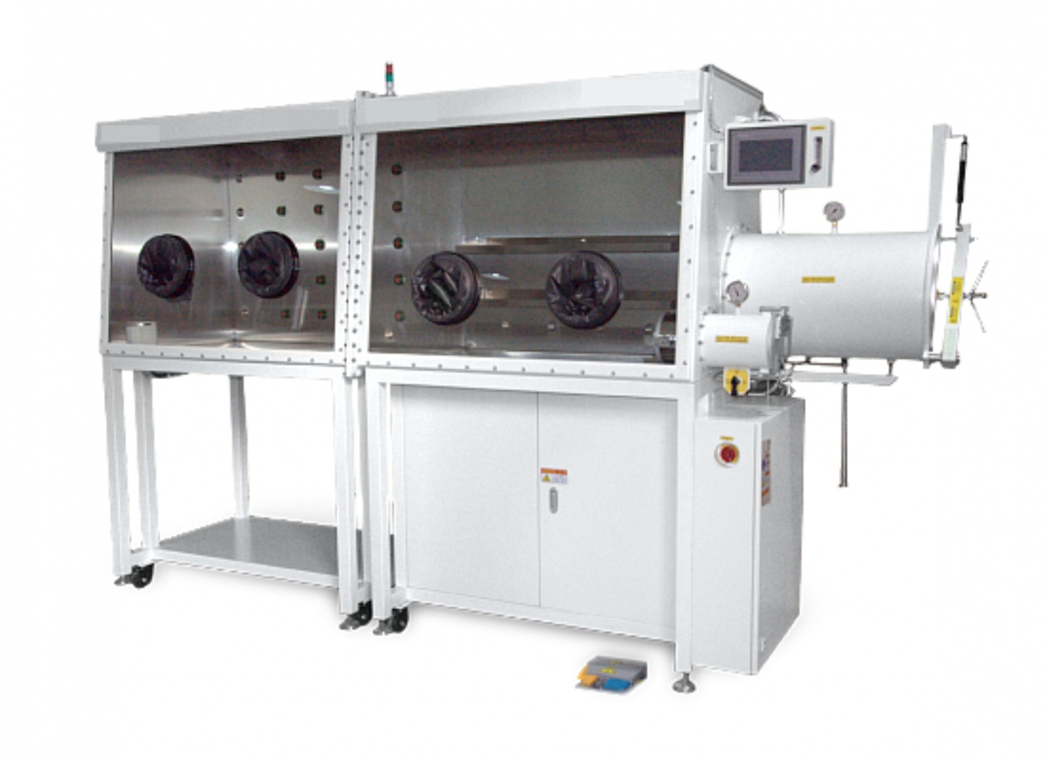 鋰空電池手套箱