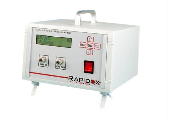 英國Cambridge氧分析儀