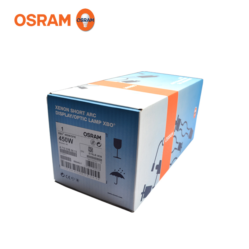 歐司朗燈泡XBO 450W/OFR儀器微型氙燈顯微鏡燈