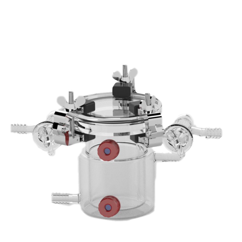 頂照常壓玻璃反應器