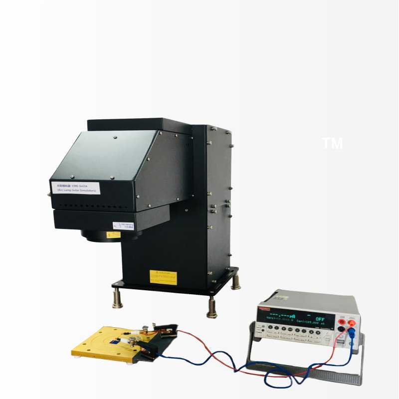 太陽能電池I-V特性測試