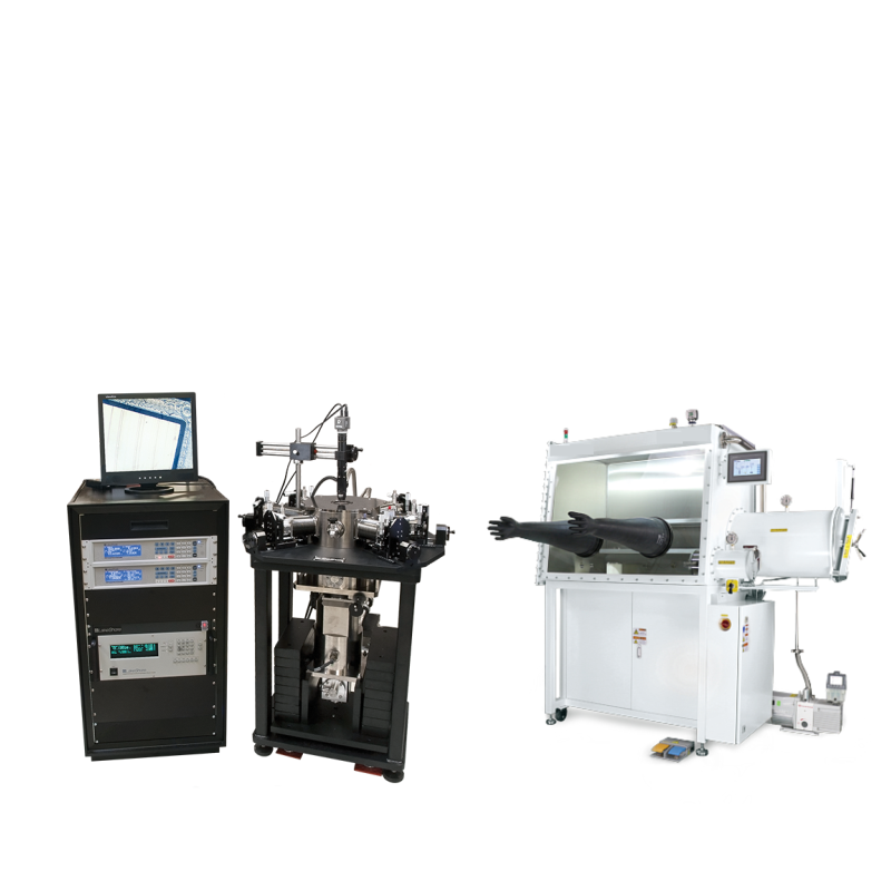 低溫真空探針台         手套箱