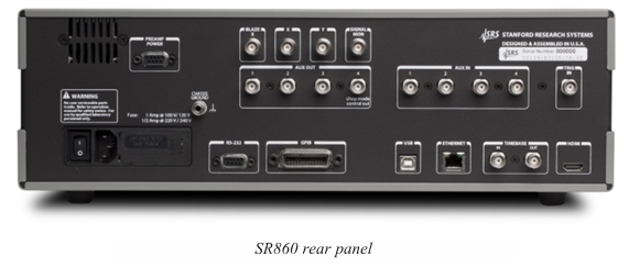 斯坦福鎖相放大器SR860