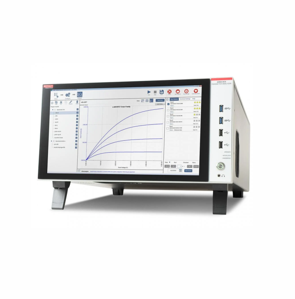 吉時利Keithley 4200A-SCS 參數分析儀
