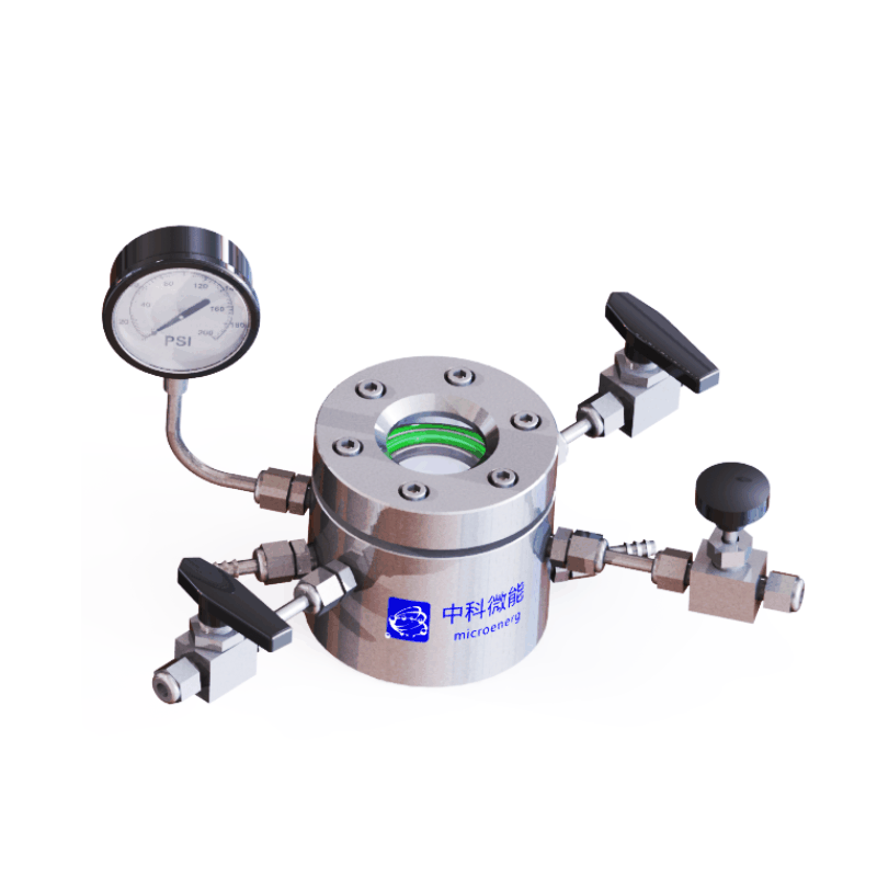 CME-PCR 光熱催化反應器