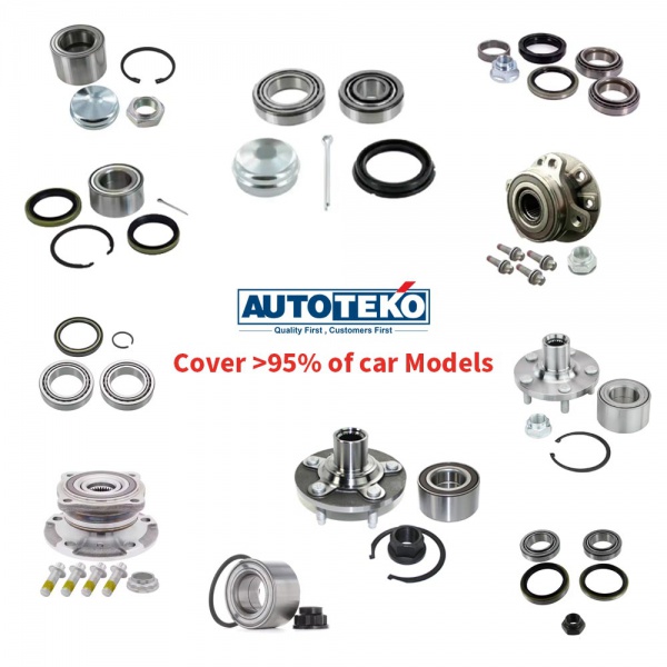 Rear Wheel Bearing Kits 1133123, 33 41 1 133 124, VKBA1319, 713 6492 60,
