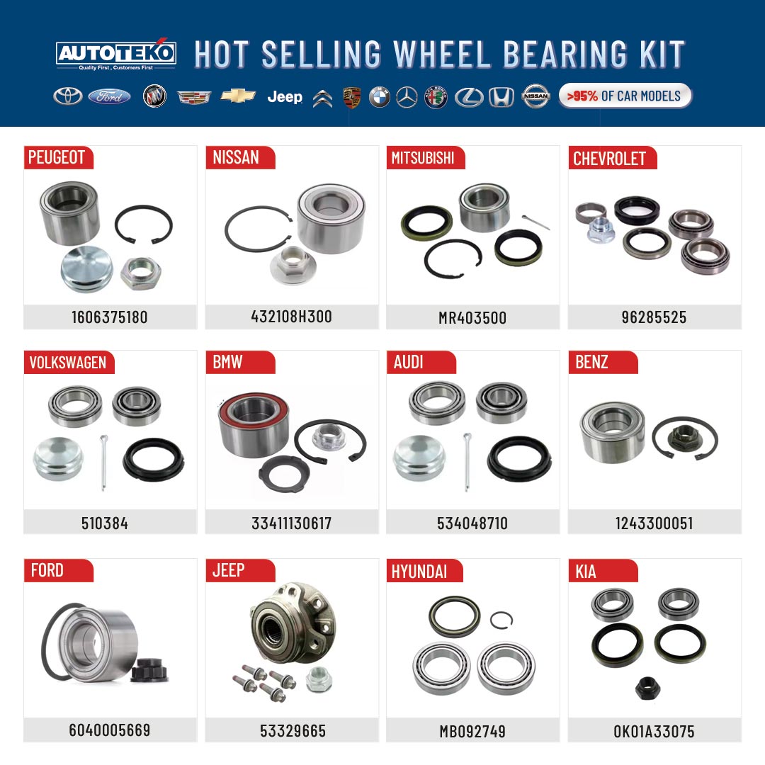 Wheel bearing Kits VKBA1369, 5170144030, ​5170344030, ​517034A000, ​MR151872, ​MB633086, ​MR151871,
