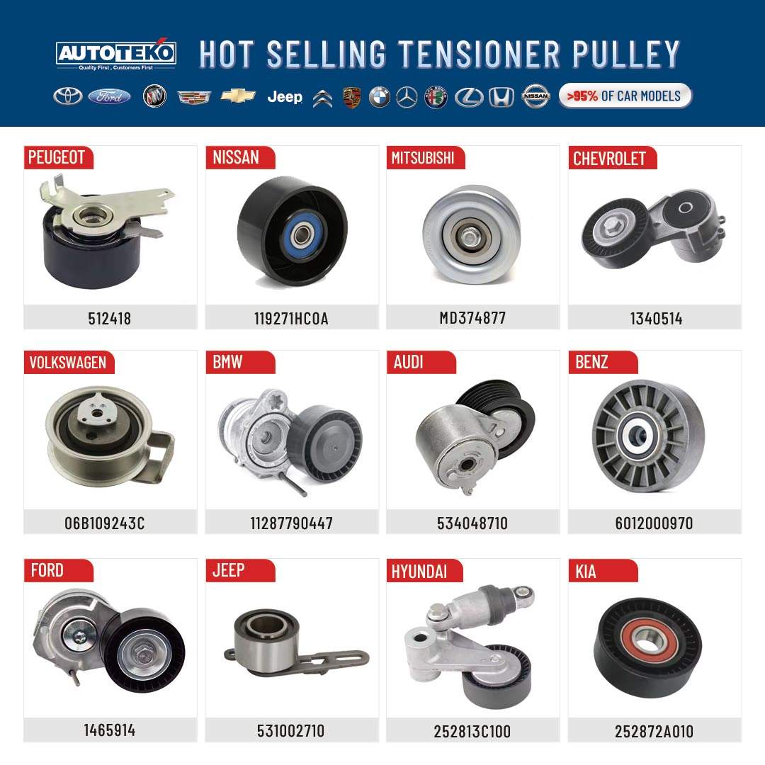 Belt Tensioner Pulley VKM71001